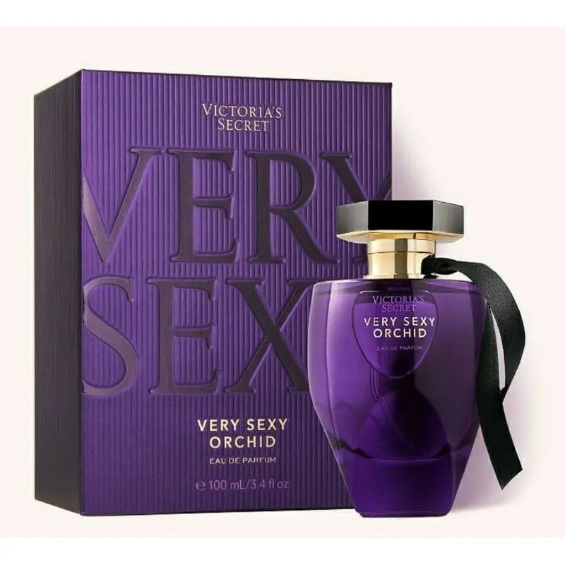 Nước hoa Victoria's Secret Very Sexy Orchid Eau de Parfum 100ml – Sức cuốn hút kiêu kỳ, hương thơm nồng nàn từ Mỹ