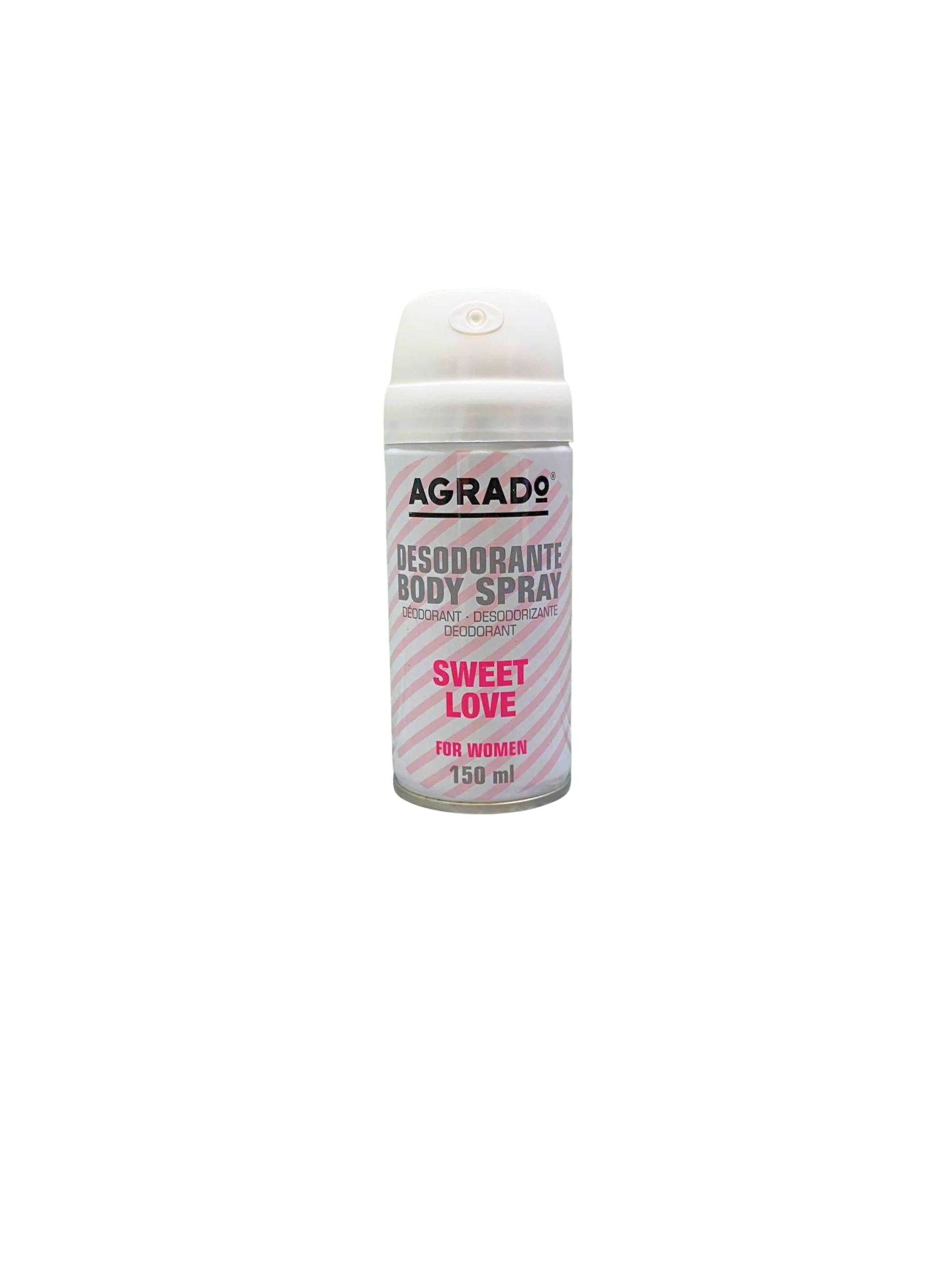 Xịt khử mùi hương nước hoa Agrado Fresh Fantasy/Pure Trendy/Sweet Love dành cho nữ 150ml - Tây Ban Nha