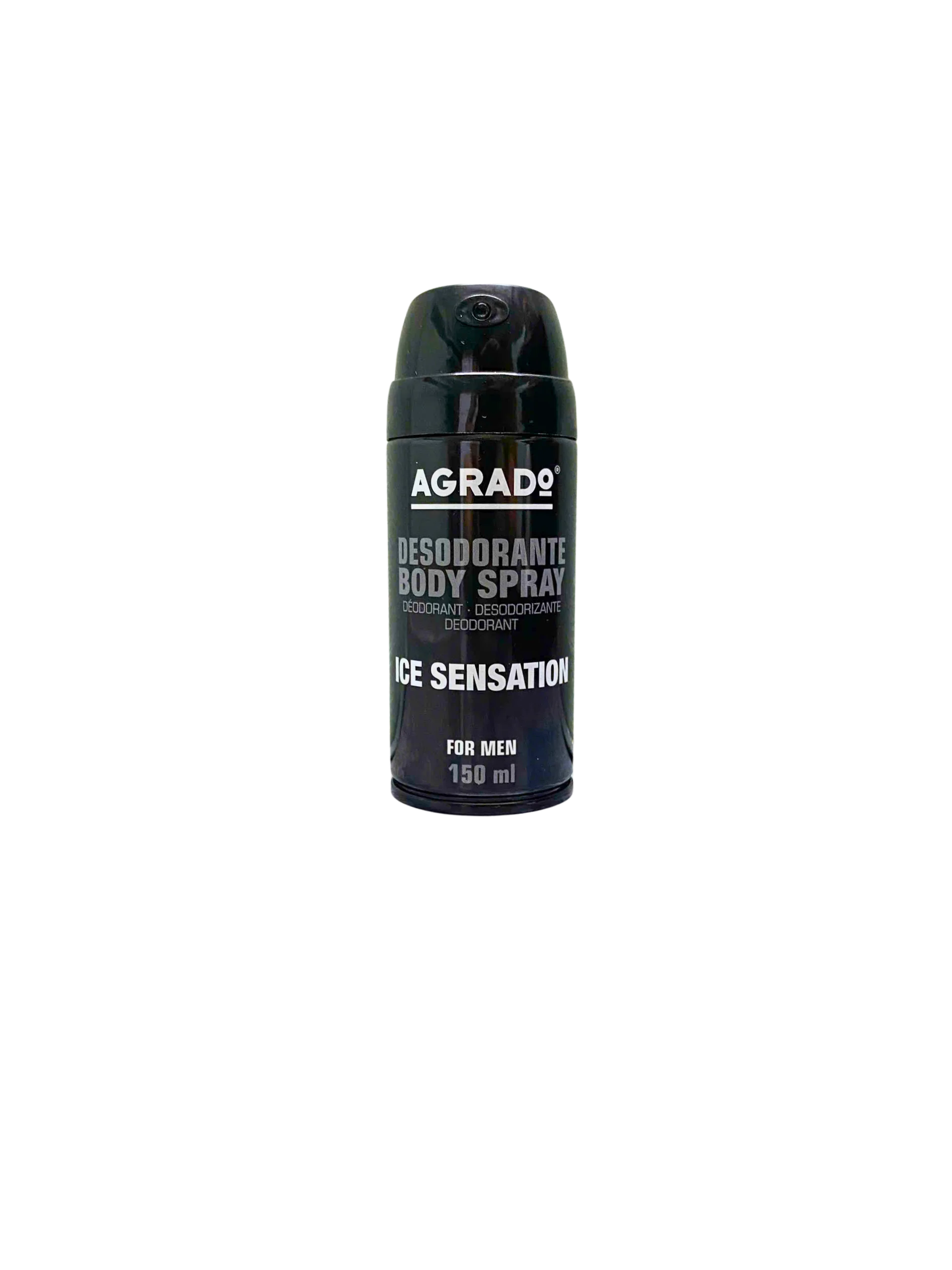 Xịt khử mùi hương nước hoa Agrado Ice Sensation/Fresh Water dành cho nam 150ml - Tây Ban Nha